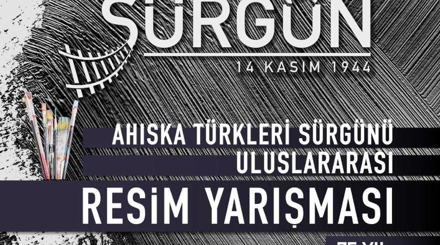 Ahıska T&uuml;rklerinden uluslararası resim yarışması