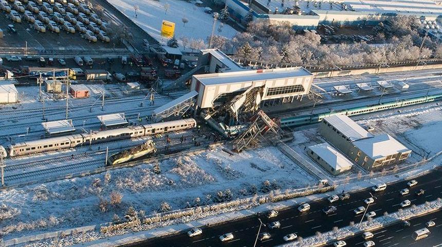 Son dakika: Ankara'daki hızlı tren kazasıyla ilgili yeni gelişme