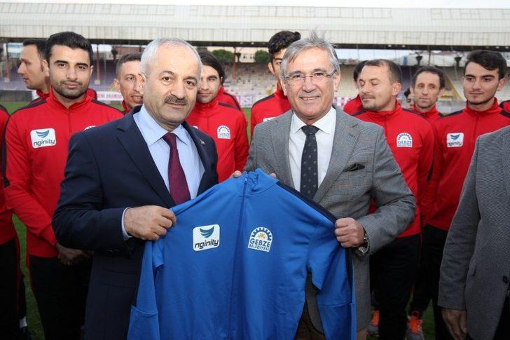 Gebze Belediyesi’nden amatör spora destek G2