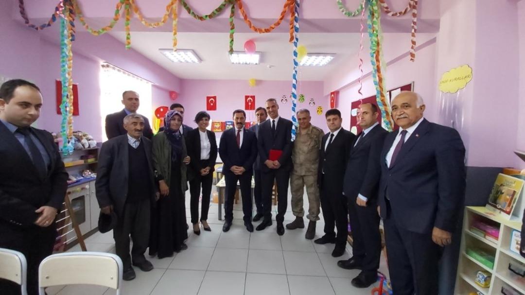 Vali Mustafa Masatlı, &Ccedil;ıldır&rsquo;da a&ccedil;ılış ve &ccedil;eşitli incelemelerde bulundu