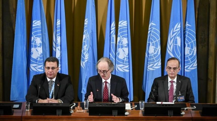 Suriye Anayasa Komitesi toplantısı başladı