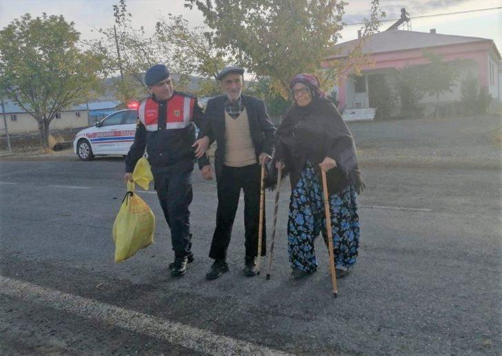 Jandarmadan duygulandıran davranış G2