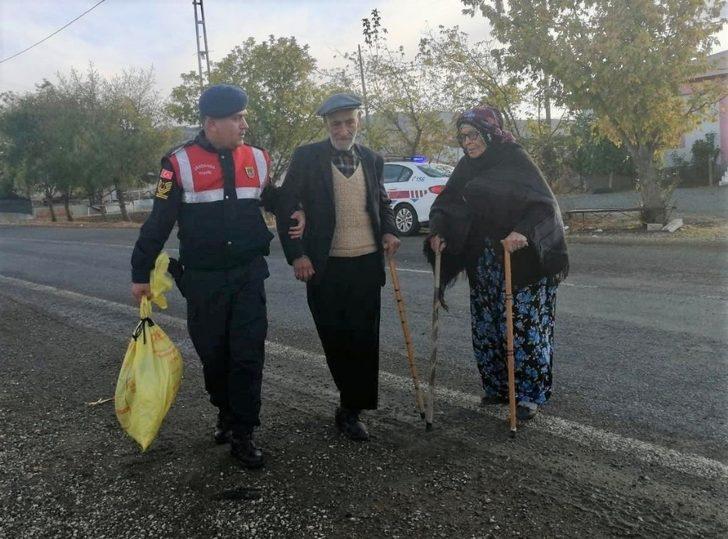 Jandarmadan duygulandıran davranış G3