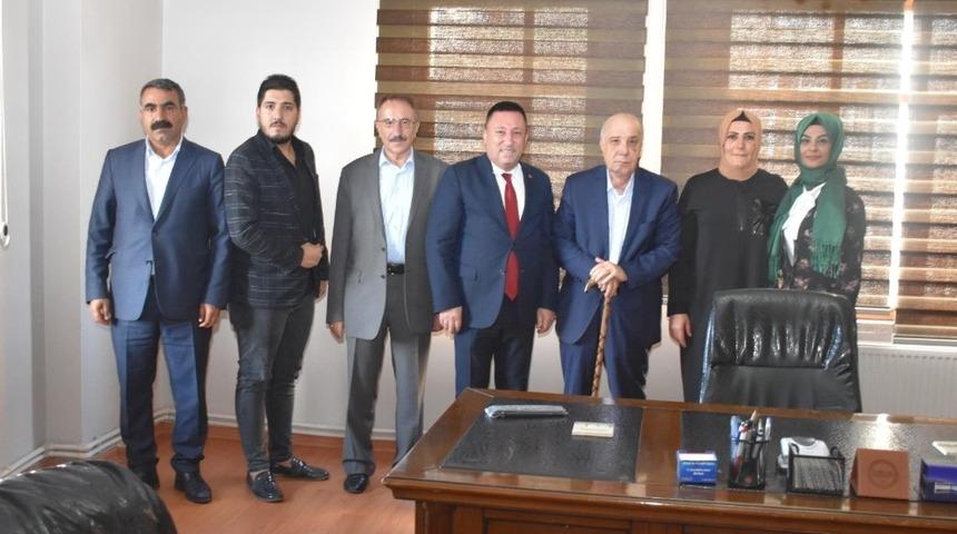 Başkan Beyoğlu’ndan Koçlardan’a ziyaret