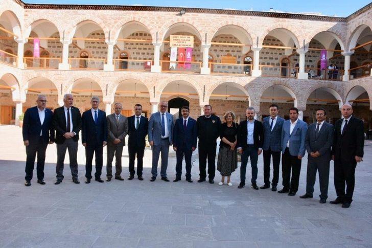 Tarihi Kurşunlu Han Mesir etkinliklerine ev sahipliği yapacak G1