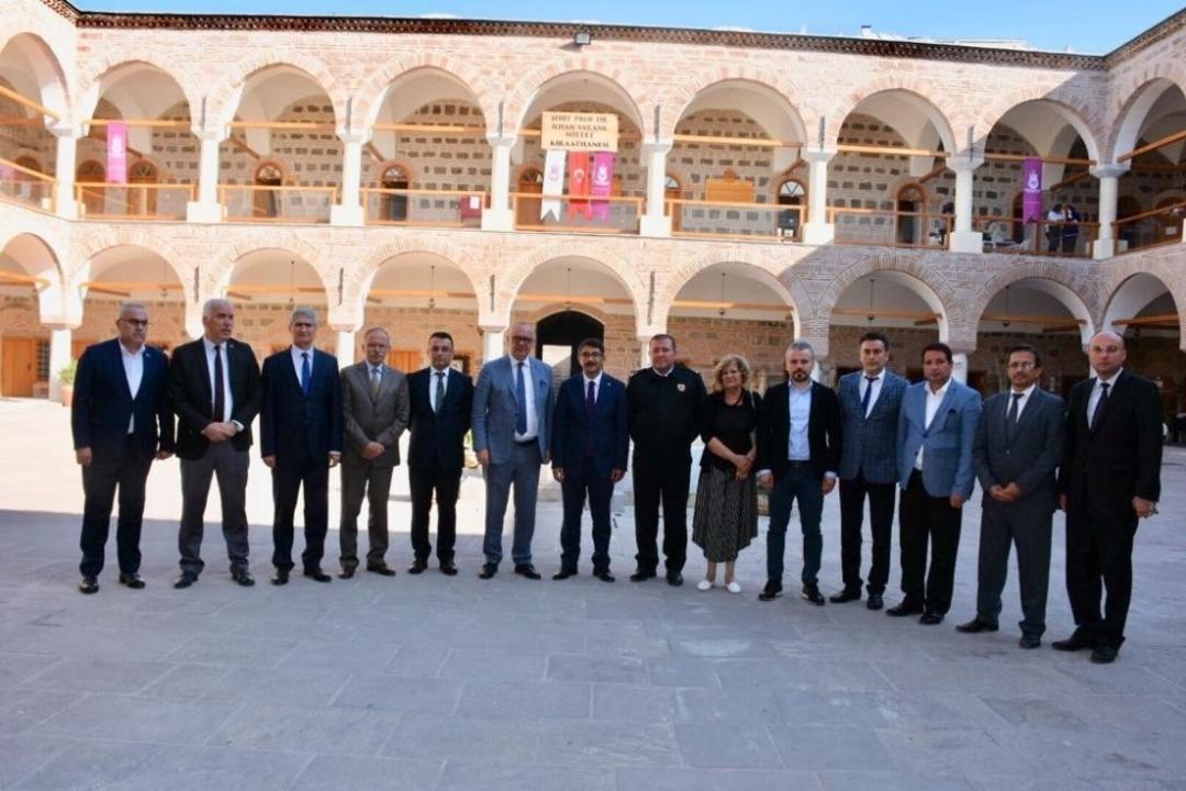 Tarihi Kurşunlu Han Mesir etkinliklerine ev sahipliği yapacak