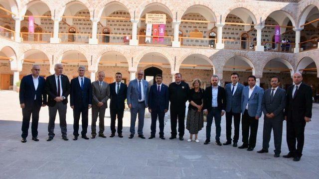 Tarihi Kurşunlu Han Mesir etkinliklerine ev sahipliği yapacak