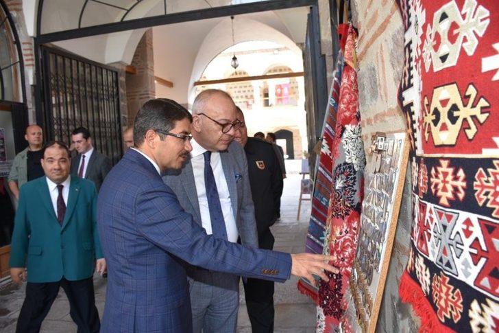 Tarihi Kurşunlu Han Mesir etkinliklerine ev sahipliği yapacak G2