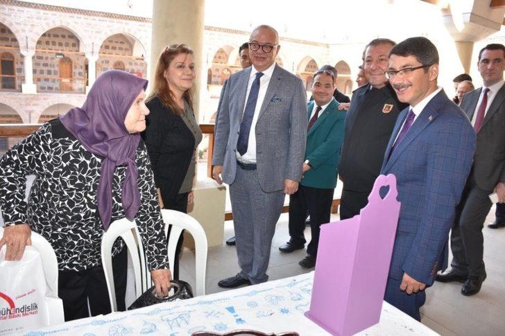 Tarihi Kurşunlu Han Mesir etkinliklerine ev sahipliği yapacak G3