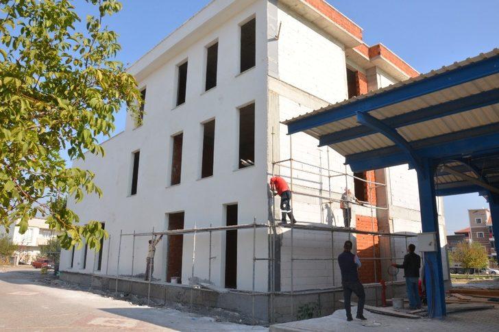 Kültürevi’nde çalışmalar sürüyor G1