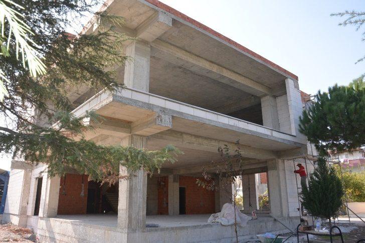 Kültürevi’nde çalışmalar sürüyor G2