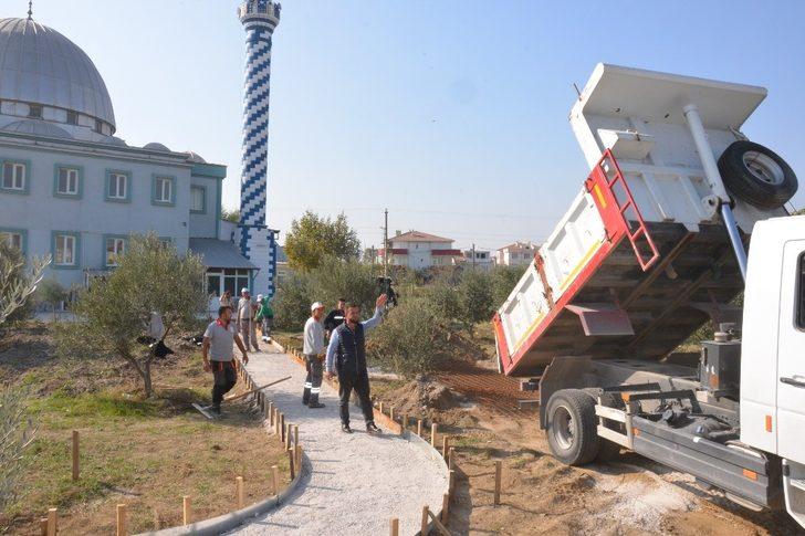 Kültürevi’nde çalışmalar sürüyor G3