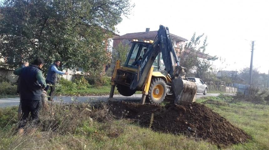 D&uuml;zce Belediyesi ekipleri arızalara anında m&uuml;dahale ediyor