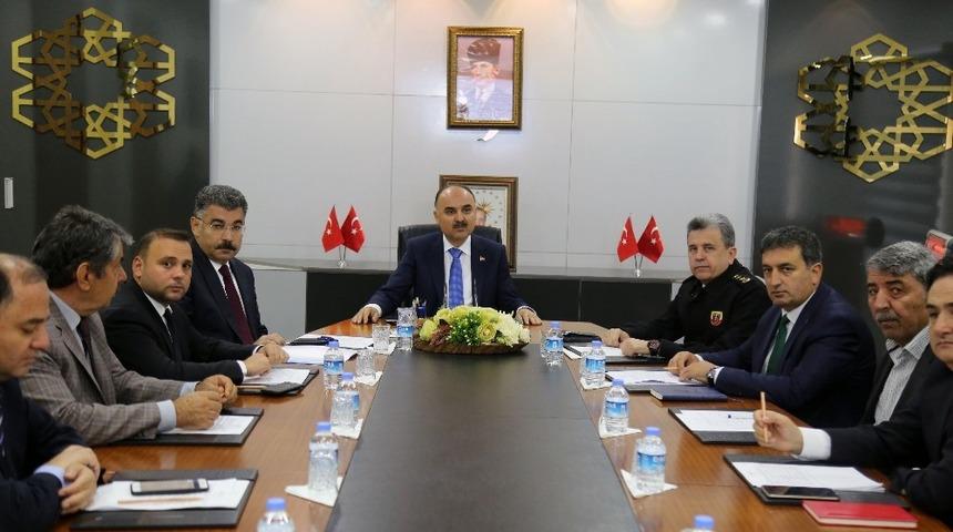 İl Spor G&uuml;venlik Kurulu Toplantısı Yapıldı