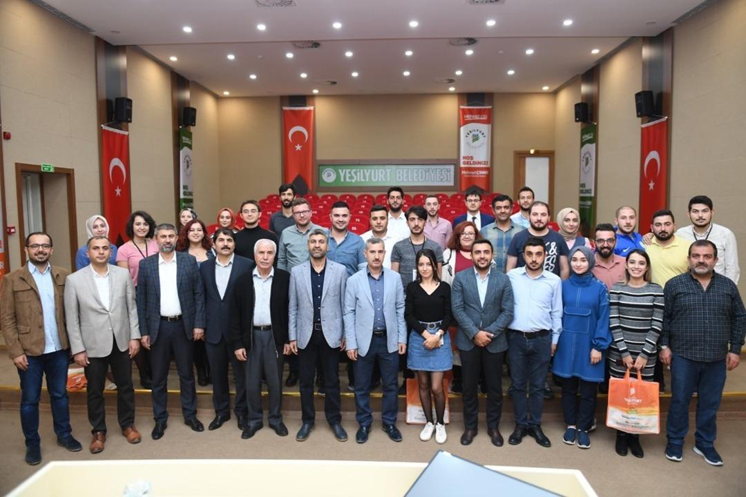 30 ilden gen&ccedil;ler Malatya&rsquo;da buluştu