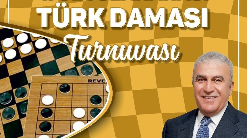 Uluslararası T&uuml;rk Dama Turnuvası başlıyor
