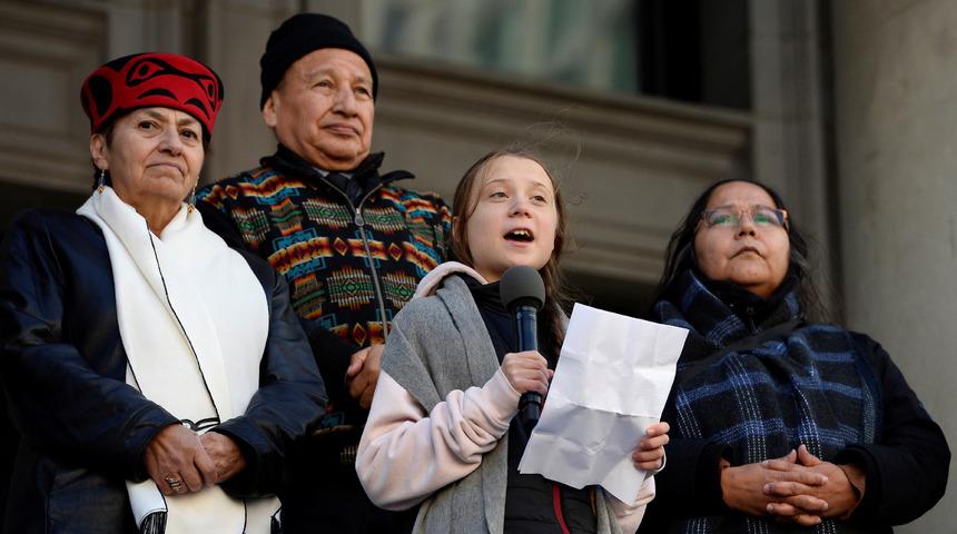 İsveçli iklim aktivisti Greta Thunberg çevre ödülünü reddetti