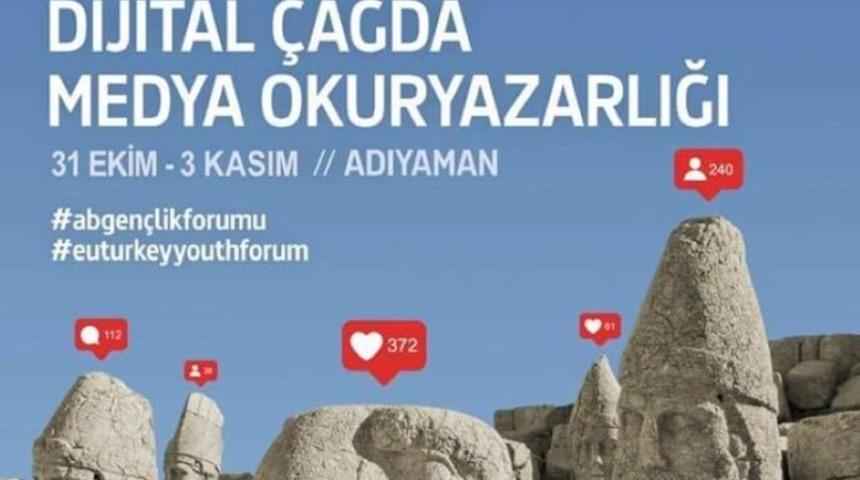 &lsquo;AB-T&uuml;rkiye Gen&ccedil;lik Forumu 2019&rsquo; Adıyaman&rsquo;da d&uuml;zenlenecek