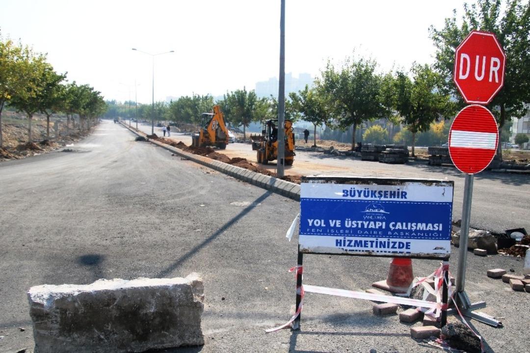 Şanlıurfa&rsquo;da standart cadde uygulaması