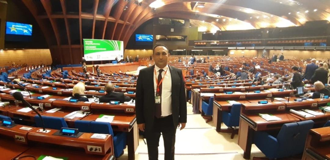 Başkan Yılmaz, Strazburg&rsquo;da Yerel ve B&ouml;lgesel Y&ouml;netimler Genel Kuruluna katıldı