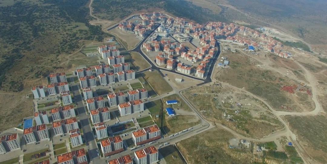 Akgedik Yunuskent 2. etapta sona yaklaşılıyor