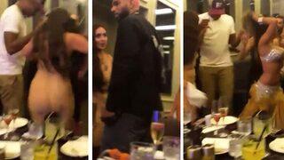 Derbi sonrası G.Saraylı yıldızlardan olay parti!