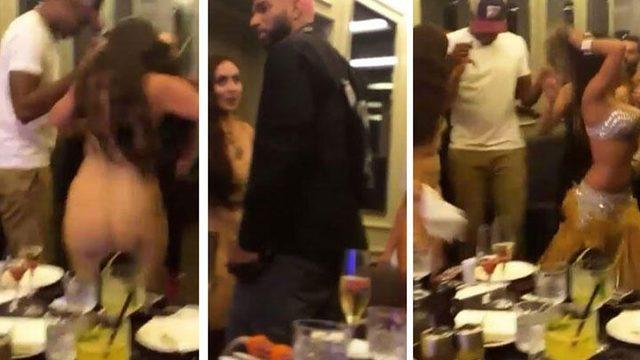 Derbi sonrası G.Saraylı yıldızlardan olay parti!