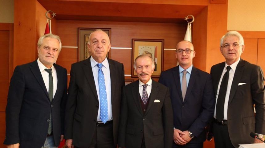 Cumhurbaşkanı başdanışmanından Aydıner&rsquo;e ziyaret