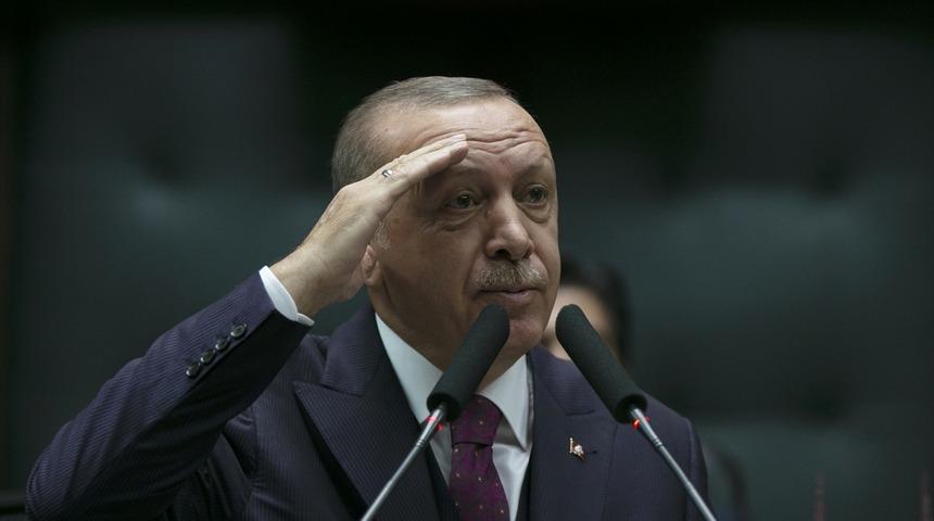 Erdoğan'dan asker selamı tepkisi!