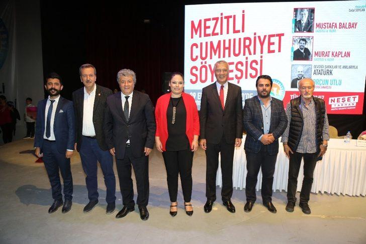 Balbay ve Kaplan Mezitli Belediyesi’nin konuğu oldu G2