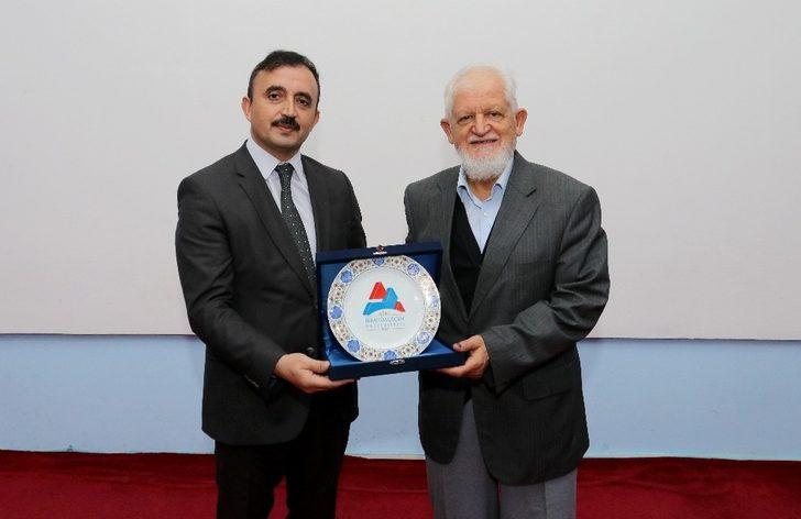 Ağrı’da ‘Bilimlerin Işığında Yaratılış ve Yaratıcıyı Anlama’ konferansı G5