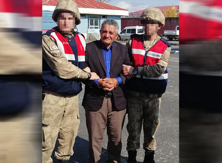 25 yıl sığınakta gizlenen cinayet zanlısı Medeni Sağın yakalandı G1