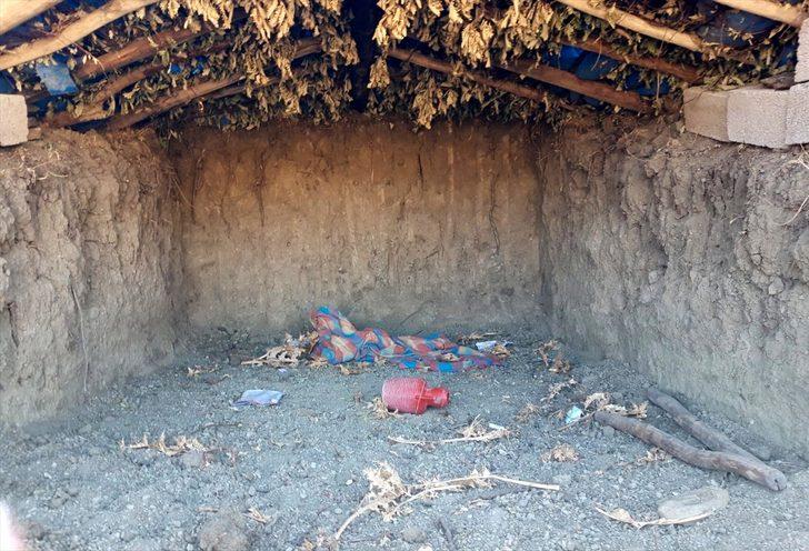 25 yıl sığınakta gizlenen cinayet zanlısı Medeni Sağın yakalandı G2