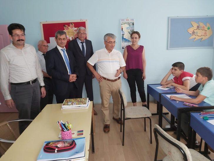 Kaymakam Yiğit’ten otizmli öğrencilere ziyaret G4