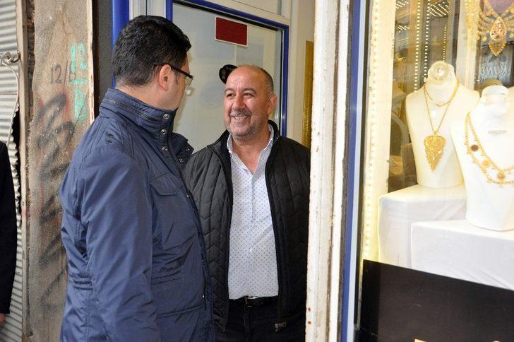 Kaymakam Doğramacı, yol çalışmalarını denetledi G3