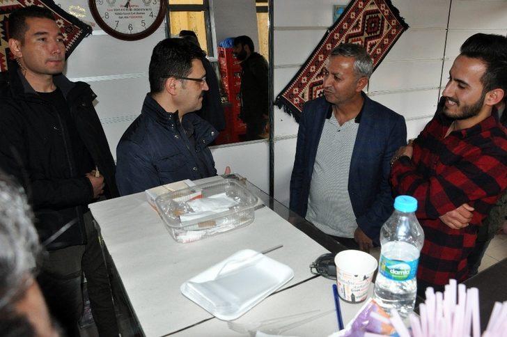 Kaymakam Doğramacı, yol çalışmalarını denetledi G5