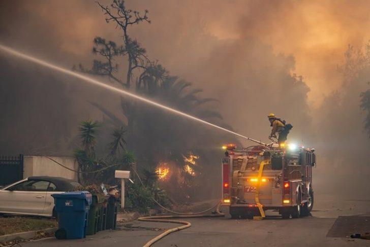 Kaliforniya orman yangınlarıyla mücadele ediyor G2