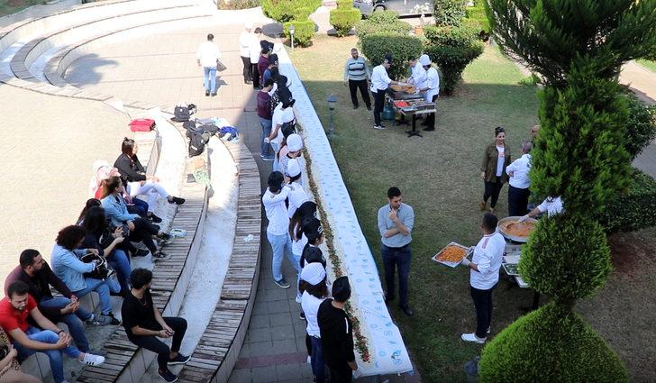 Narenciye Festivali için 33 metrelik tantuni G1