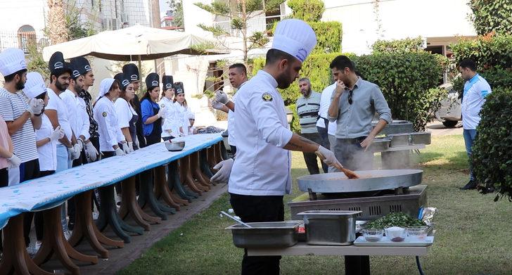 Narenciye Festivali için 33 metrelik tantuni G4