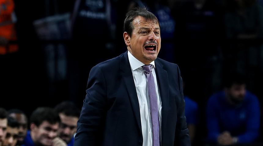 Ergin Ataman'dan Panathinaikos ma&ccedil;ı değerlendirmesi
