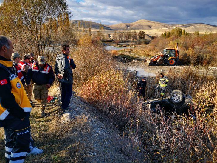 Erzurum'da anne- baba ve kızlarının cansız bedeni 5,5 saat sonra bulundu G3
