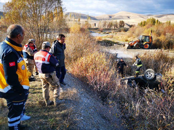 Erzurum'da anne- baba ve kızlarının cansız bedeni 5,5 saat sonra bulundu G4