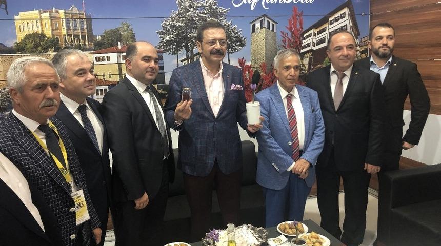 Safranbolu TSO Y&Ouml;REX Fuarı&rsquo;na katıldı