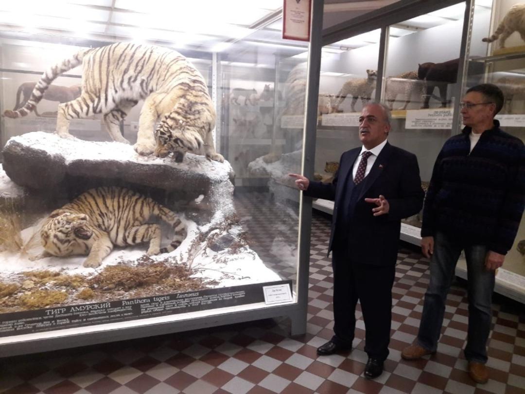 Biyo&ccedil;eşitlilik Bilim M&uuml;zesinin kurulması i&ccedil;in ilk adım atıldı