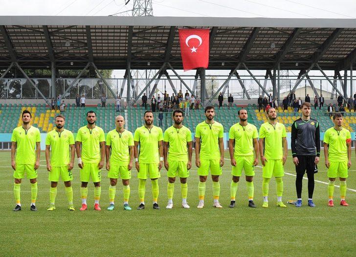 Gençlerbirliği 0 - 2 Esenler Erokspor (Ziraat Türkiye Kupası)