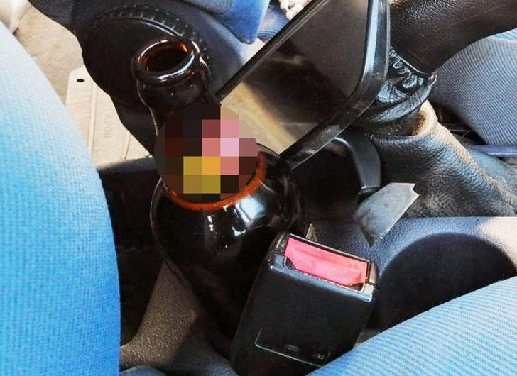 Dur ihtarı yapan polise çarptı G2