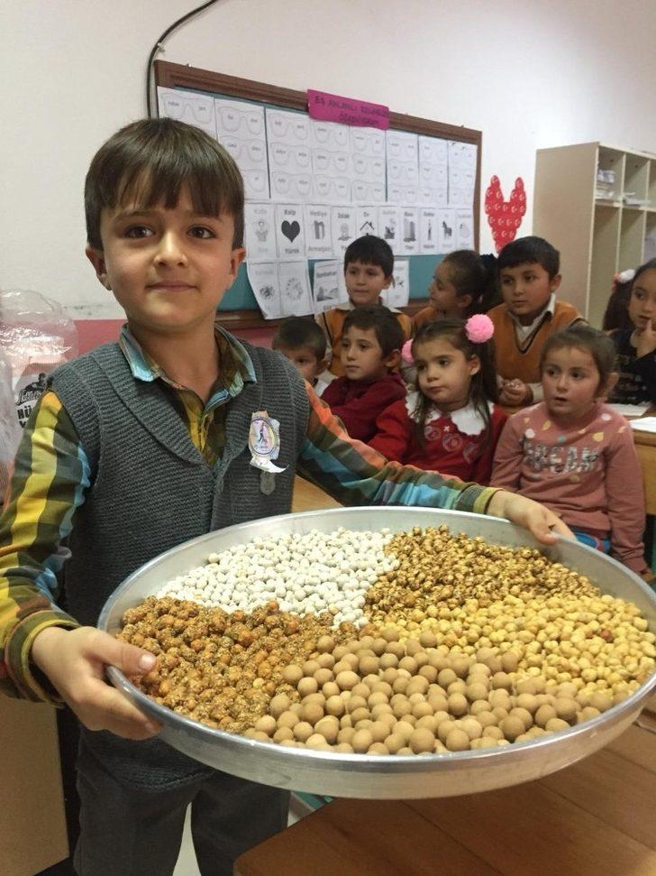 Aşıklılı çocuklar leblebi ile tanıştı G3