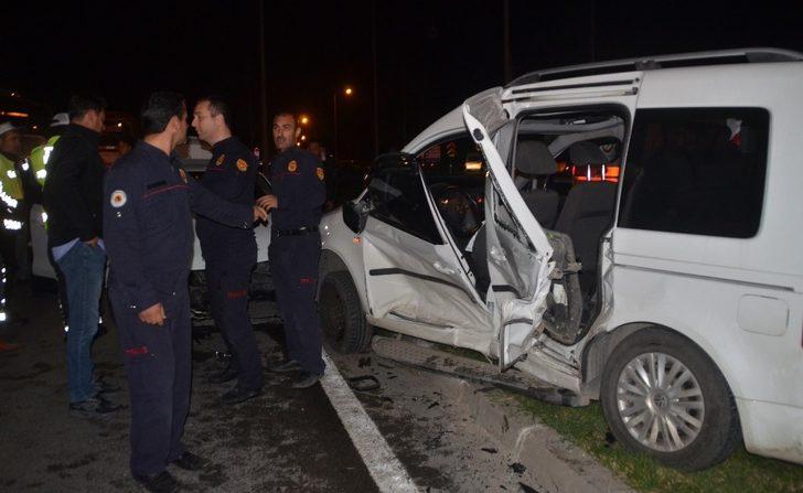 Bafra’da trafik kazası: 7 yaralı G2