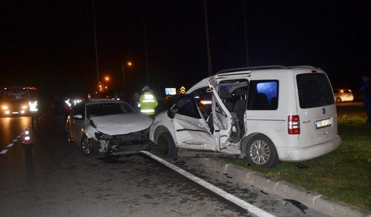 Bafra’da trafik kazası: 7 yaralı G3