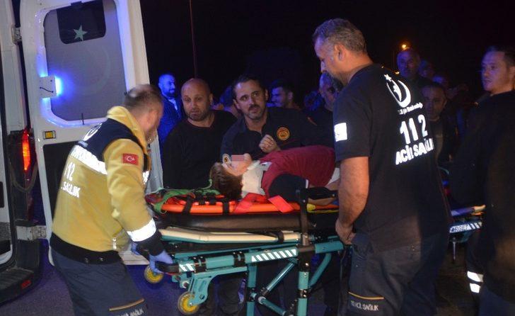 Bafra’da trafik kazası: 7 yaralı G4